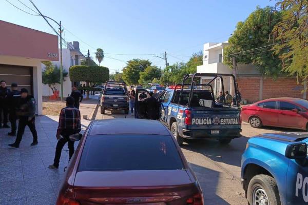 Matan a dos hermanos en una residencia de la colonia Miguel Hidalgo en Culiacán