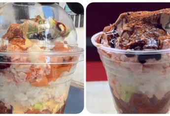 Conoce el sushareable, un delicioso sushi en vaso único en Los Mochis