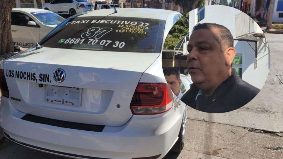 Taxistas de Los Mochis denuncian altos costos de la gasolina y piden intervención de autoridades