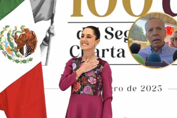 Gerardo Vargas halagado por ser el único alcalde de Sinaloa invitado al informe de Claudia Sheinbaum