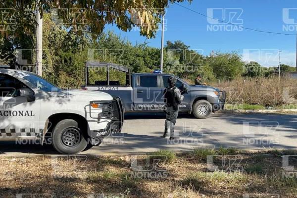 Balean a hombre y abandona su carro en camino de terracería en Mazatlán