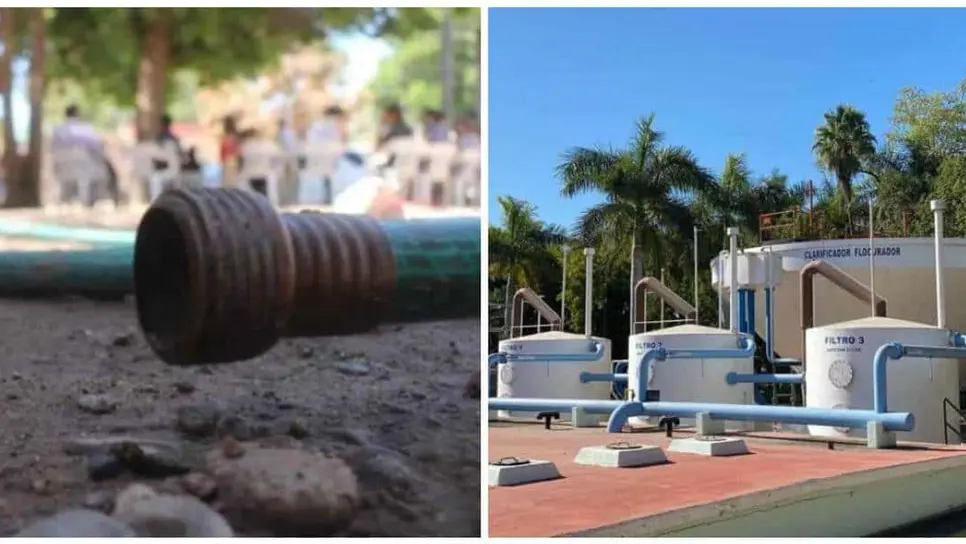 FOTO: Agua en Culiacán.