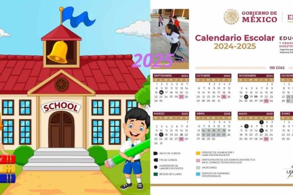 SEP: Este el primer megapuente en enero, 4 días sin clases para los estudiantes