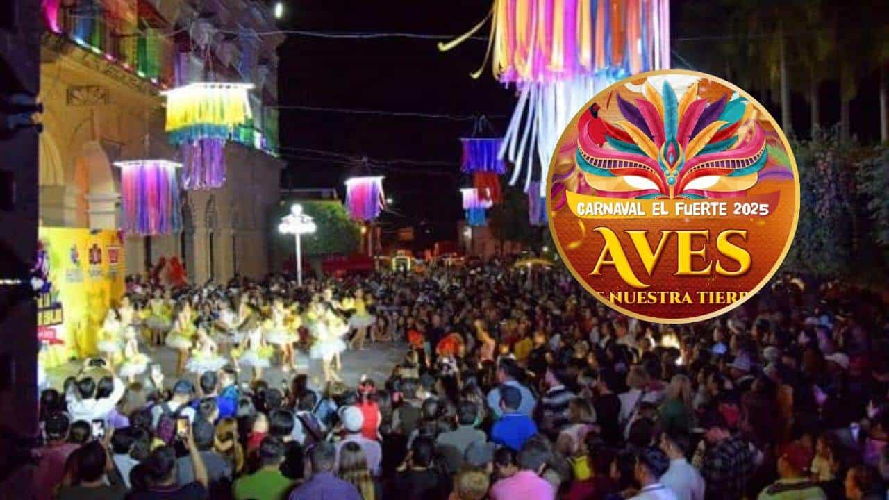 ¡El Carnaval El Fuerte 2025 ya tiene fecha: "Aves de Nuestra Tierra" promete una experiencia única!