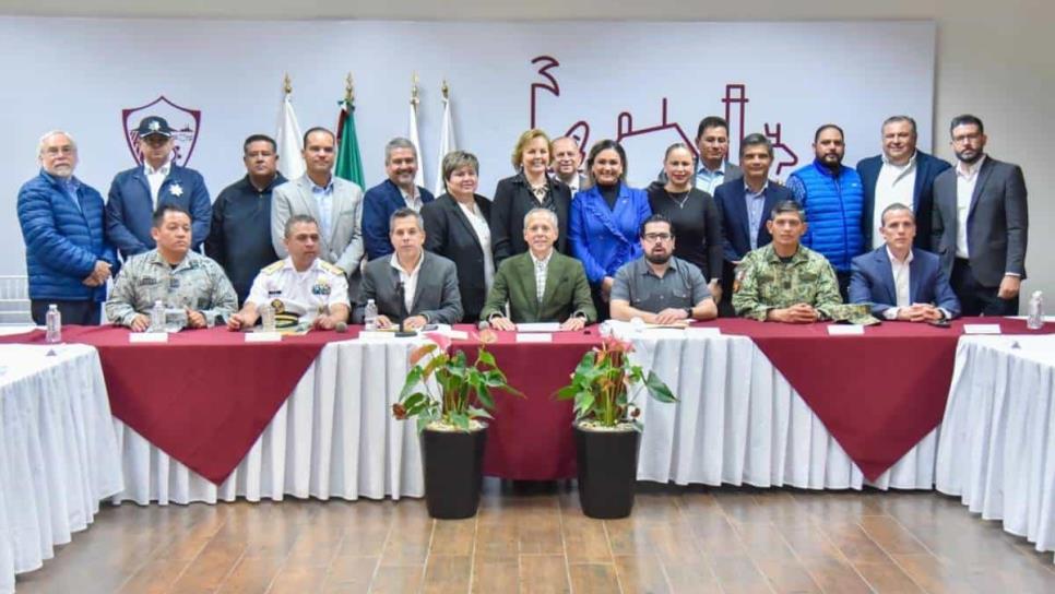 Ahome instala Consejo Municipal de Seguridad Pública