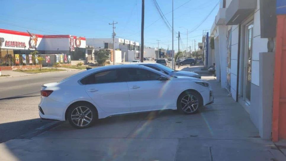 Estacionamiento en batería: ¿Qué es y cómo opera esta modalidad en el centro de Los Mochis?