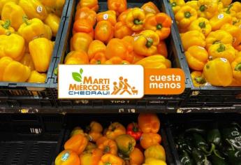 Martimiércoles Chedraui: ofertas del 14 y 15 de enero 2025 en frutas y verduras