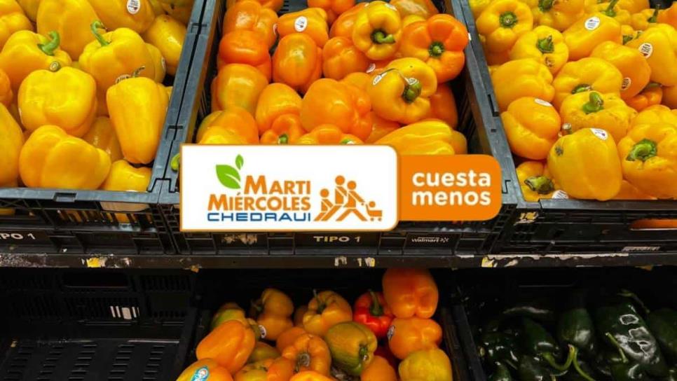 Martimiércoles Chedraui: ofertas del 14 y 15 de enero 2025 en frutas y verduras