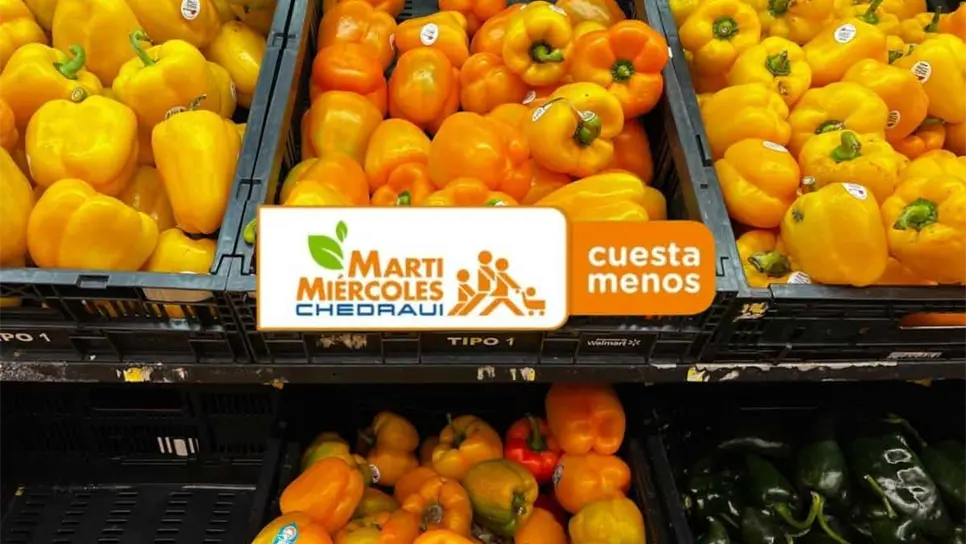 Martimiércoles Chedraui: ofertas del 14 y 15 de enero 2025 en frutas y verduras