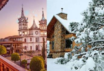 Este pueblo mágico nevado está listo para recibirte con el mejor chocolate de invierno