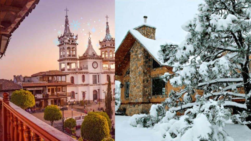 Este pueblo mágico nevado está listo para recibirte con el mejor chocolate de invierno