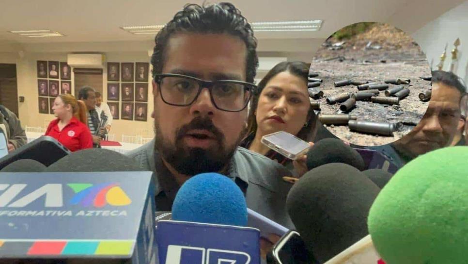 Violencia no tiene por qué migrar al municipio de Ahome: Ricardo Jenny del Rincón