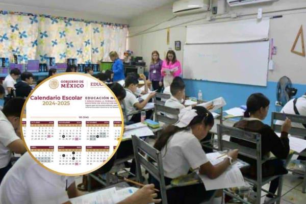 SEP: Estudiantes tendrán 10 días sin clases en este ciclo escolar, ¿a partir de cuándo?