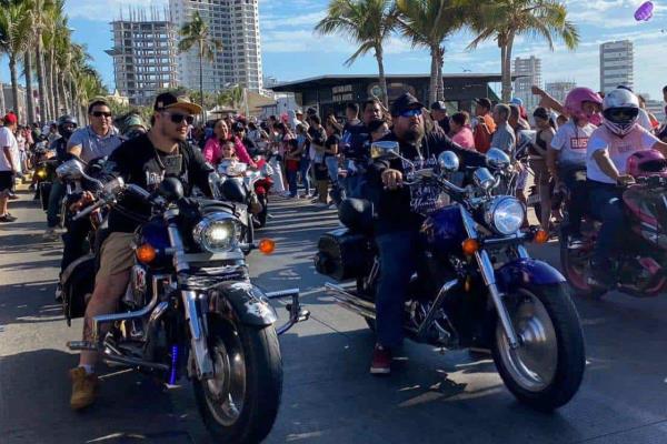 Esta es la multa por circular en moto sin placas ni casco en Mazatlán