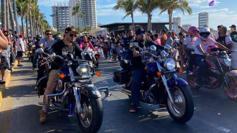 Esta es la multa por circular en moto sin placas ni casco en Mazatlán