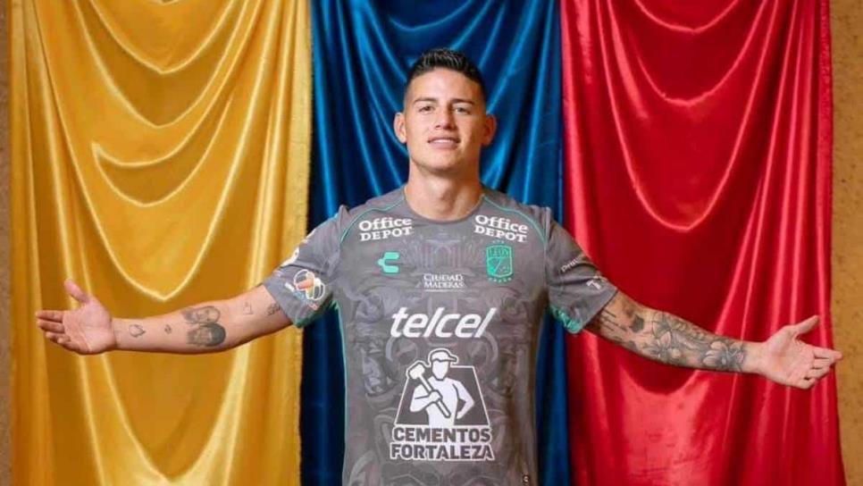 ¿Cuándo viene James Rodríguez a Mazatlán?: El jugador colombiano estará en el puerto con León