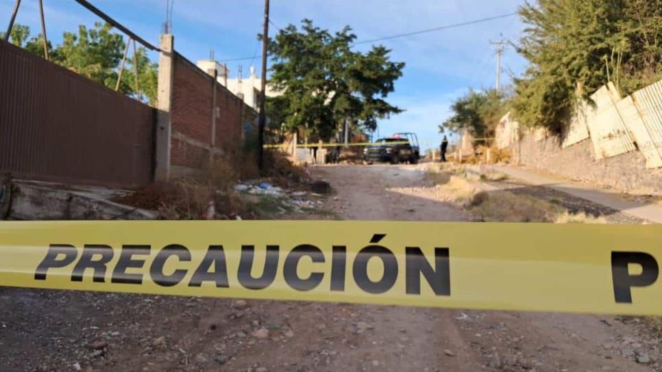 Vecinos de la colonia Francisco I. Madero localizan un cuerpo calcinado en Culiacán