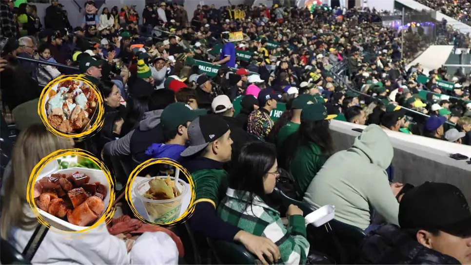 FOTO: Gastronomía en el Chevron Park.