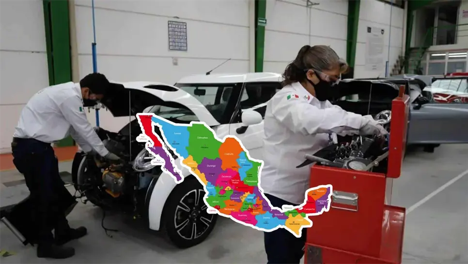 FOTO: Autos Olinia en México.