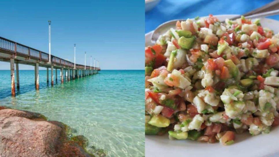 En esta playa de BCS no hay olas y preparan un peculiar, pero delicioso ceviche