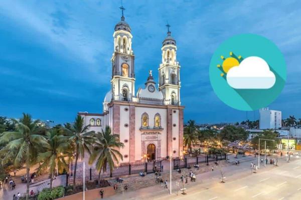Clima de Culiacán 6 de febrero; temperaturas de hasta 30 grados centígrados
