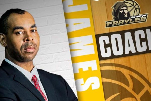 Frayles de Guasave confirma a James Penny como nuevo Coach