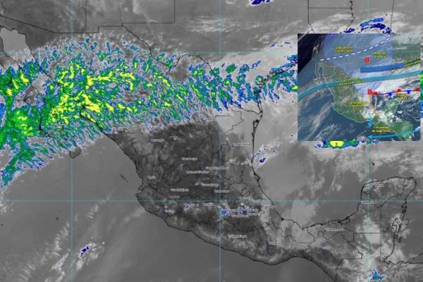 Frente Frío 24 ya tiene confirmada la fecha de llegada a México, ¿afectará a Sinaloa? 