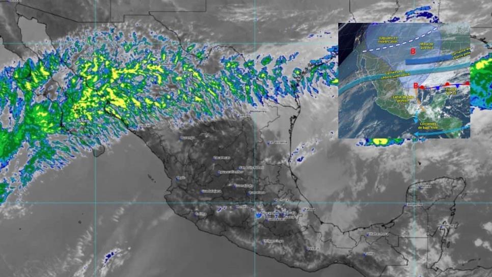 Frente Frío 24 ya tiene confirmada la fecha de llegada a México, ¿afectará a Sinaloa? 