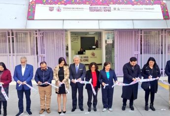 Gobierno de CDMX inaugura Agencia de Empleo Tecpantli Icpac