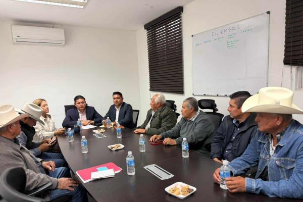 Proyecto para crear asociación ganadera en El Carrizo avanza rápidamente
