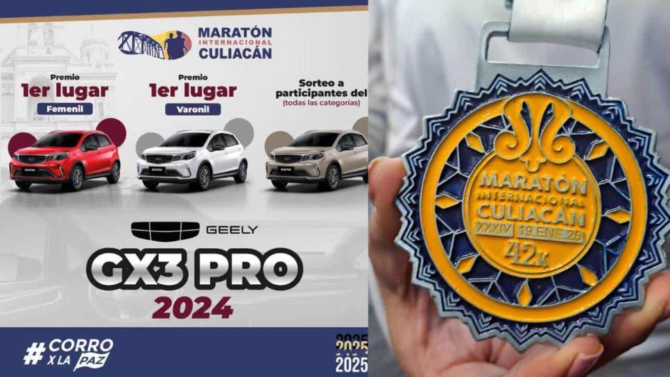 ¡Por la camioneta!: Maratón Internacional de Culiacán anuncia lugares disponibles para este domingo