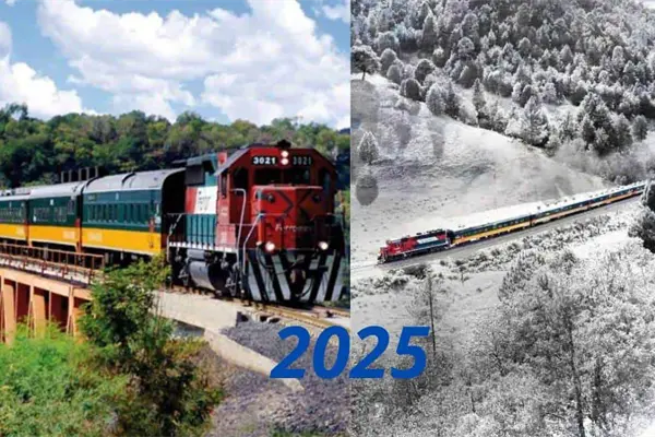 Tren Chepe Express: Viaja de Los Mochis a Creel, conoce los costos para este 2025 Tren Chepe Express: Viaja de Los Mochis a Creel, conoce los costos para este 2025