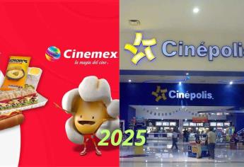 Cinépolis y Cinemex: ¿Cuánto costarán los boletos en 2025?