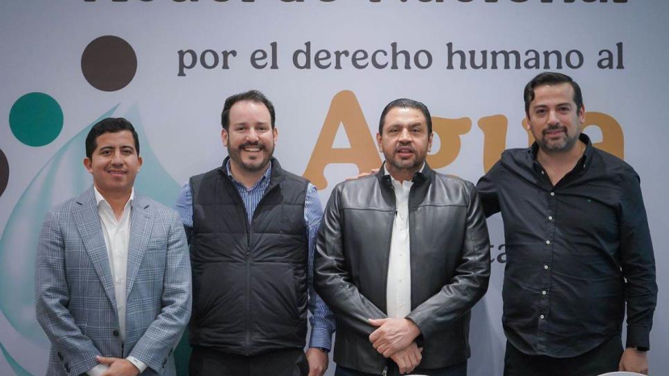 Autoridades reciben propuestas para el Foro de participación del Acuerdo Nacional por el Derecho Humano al Agua y la Sustentabilidad