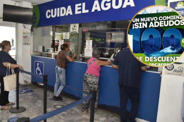 ¿Tienes deuda con JAPAMA? Aprovecha los descuentos del 100 % en recargos
