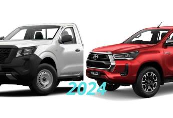 Estas fueron las pick ups más vendidas en diciembre de 2024 en México