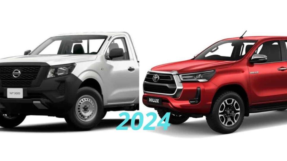 Estas fueron las pick ups más vendidas en diciembre de 2024 en México