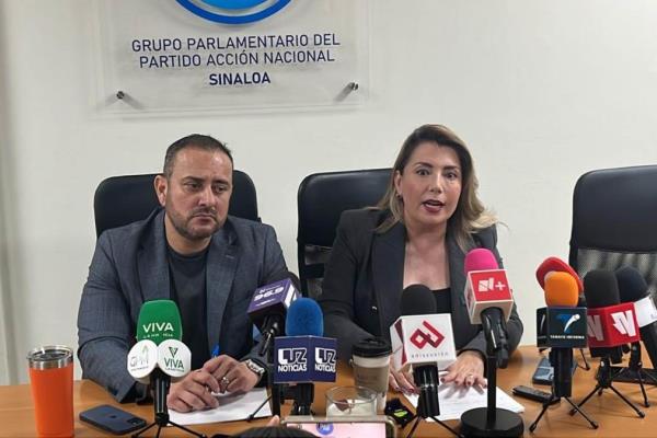 PAN Sinaloa pide que regrese García Harfuch a Sinaloa tras ejecución de expolicía afuera del Congreso