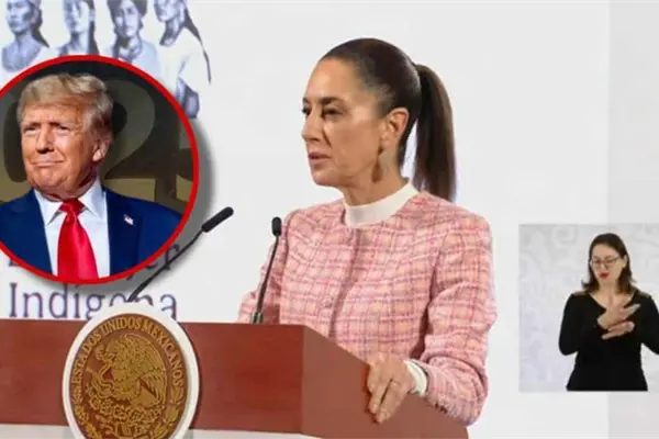 Claudia Sheinbaum: Cuando llegue Trump a la Presidencia le solicitaremos información de la captura de El Mayo Claudia Sheinbaum: Cuando llegue Trump a la Presidencia le solicitaremos información de la captura de El Mayo