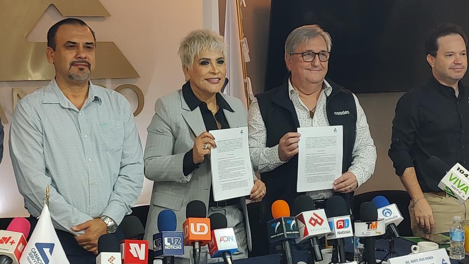 CANACO y CAADES unen esfuerzos para fortalecer la Expo Agro 2025