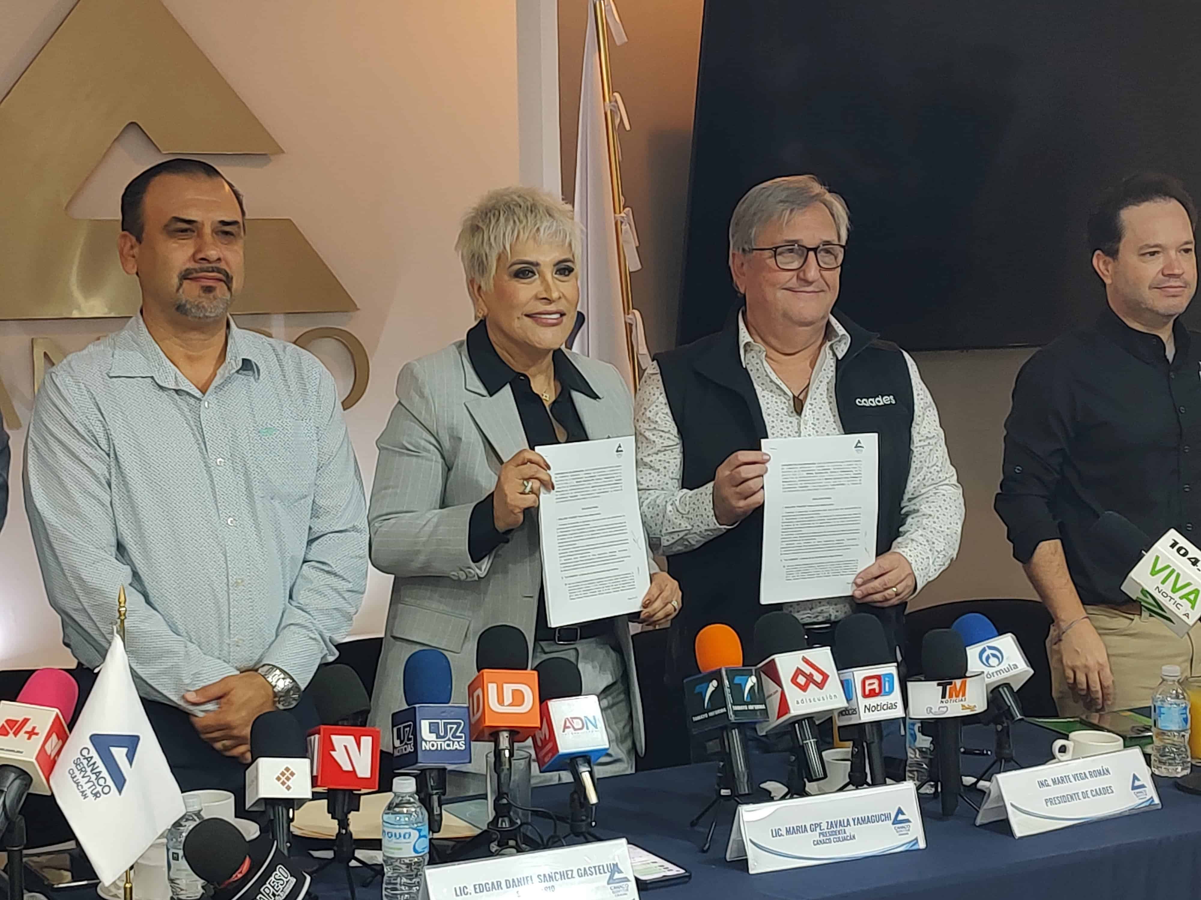 CANACO y CAADES unen esfuerzos para fortalecer la Expo Agro 2025