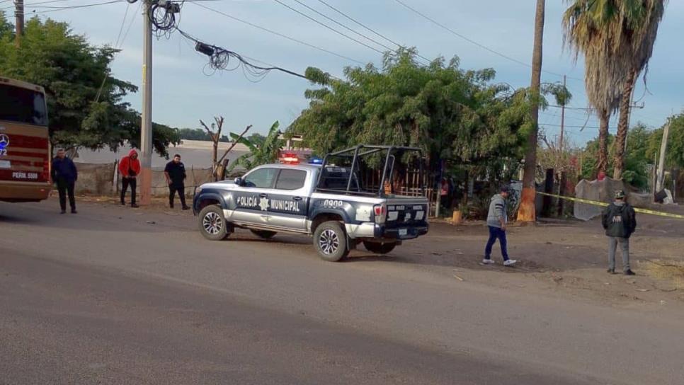 Localizan a un ejecutado con huellas de tortura en carretera La 20, entre Costa Rica y Villa Juárez