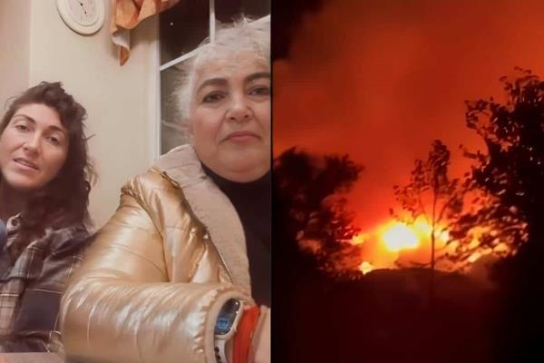 Amanda Miguel revela que no tiene casa a causa de los incendios en California | VIDEO