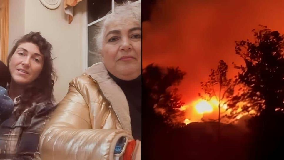 Amanda Miguel revela que no tiene casa a causa de los incendios en California | VIDEO