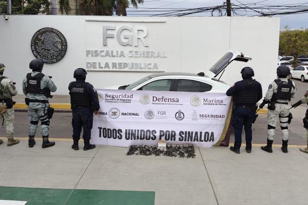 Aseguran un vehículo con casi 200 ponchallantas en Culiacán