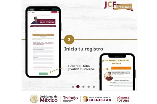 Alertan a jóvenes sobre fraudes en registros de Jóvenes Construyendo el Futuro