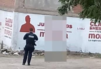 De la colonia Simón Bolívar es el cuerpo que se ubicó en la colonia Villa Bonita de Culiacán