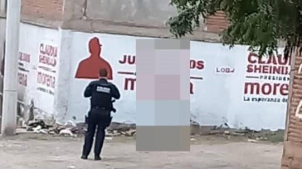 De la colonia Simón Bolívar es el cuerpo que se ubicó en la colonia Villa Bonita de Culiacán