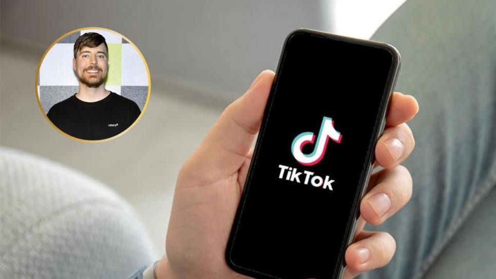 El Youtuber Mr. Beast busca comprar TikTok para evitar su cancelación en EE. UU.