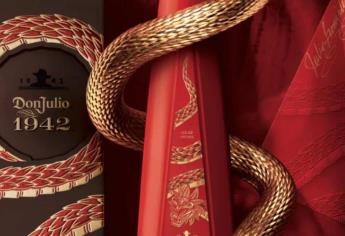 Año de la Serpiente: Así luce la botella de Don Julio edición especial para celebrar el 2025